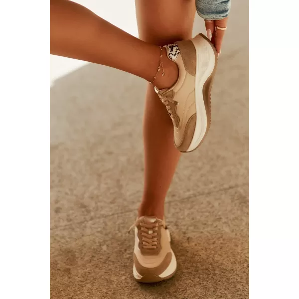  Dámske tenisky BIG STAR RR274A345 BEIGE Big Star Shoes 