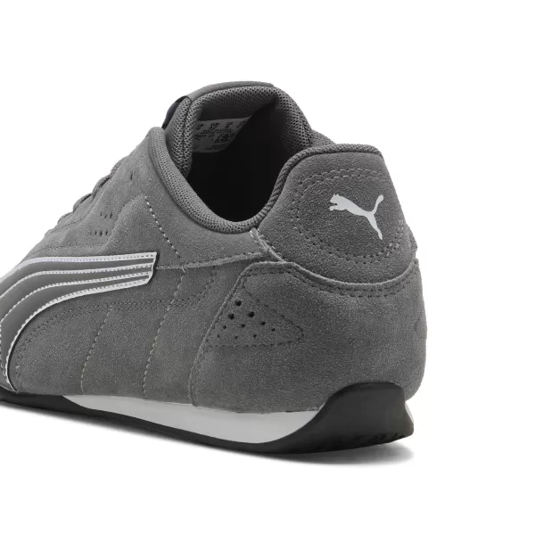  Čižmy PUMA CATCH SD 402681_13 COOL DARK GRAY/ STUDENÁ TMAVOŠEDÁ/PUMA BIELA 