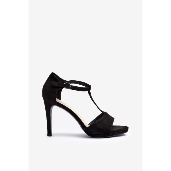  Dámske sandále VINCEZA OBDARIA BLACK 