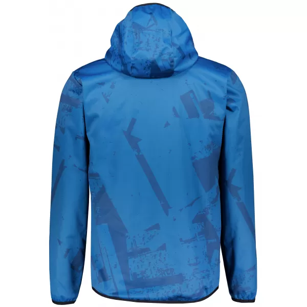  Pánska softshellová bunda premium ALTISPORT VOJ/ALM079JACK01 MODRÁ 