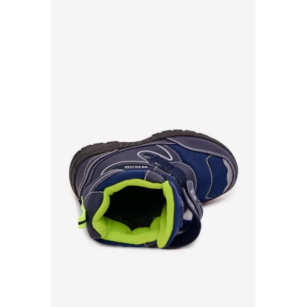  Detské snehule BIG STAR OO374048 BLUE Big Star Shoes 