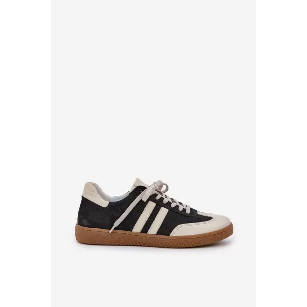  Dámske tenisky ZAZOO N1068 BLACK 