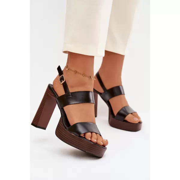  Dámske sandále BOTO HANELIA 41461 BLACK 