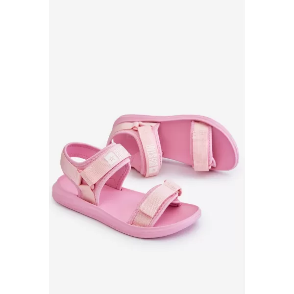  Dámske sandále BIG STAR LL274729 PINK Big Star Shoes 