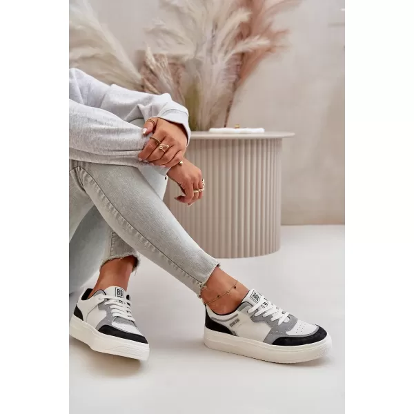  Dámske tenisky BIG STAR OO274028 WHITE Big Star Shoes 