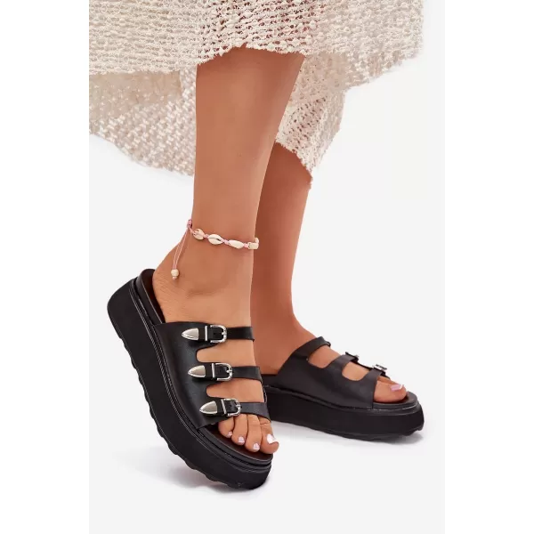  Dámske topánky BOTO NIMIOTTE 37746 BLACK 