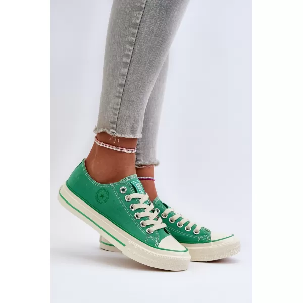  Dámske tenisky BIG STAR NN274240 GREEN Big Star Shoes 
