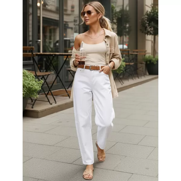  Dámske nohavice DSTREET UY2930 BIELA 
