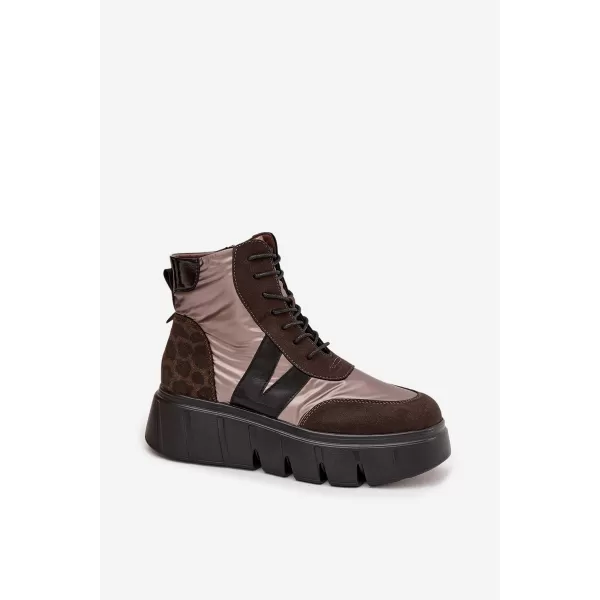  Dámske topánky VINCEZA 58562 BROWN 