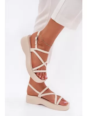 Dámske sandále BOTO CIVARA 38254 BEIGE