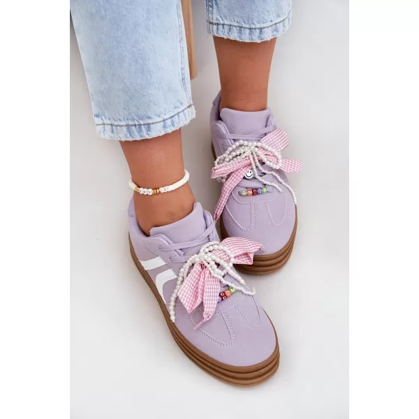  Dámske tenisky BOTO VINNESS 36211 PURPLE 