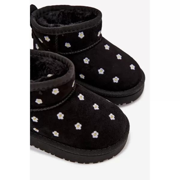  Detské snehule BOTO GRACINA 40645 BLACK 