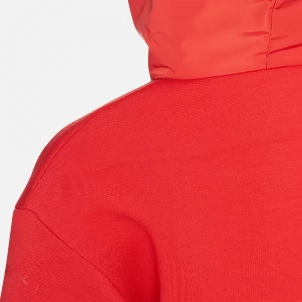  Dámska parka GEOX SWEATER G012427 ČERVENÁ 