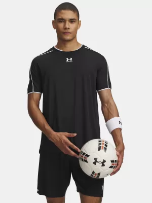 Pánske tričko UNDER ARMOUR M CHALLENGER TRAIN SS 6009875-001 ČIERNA
