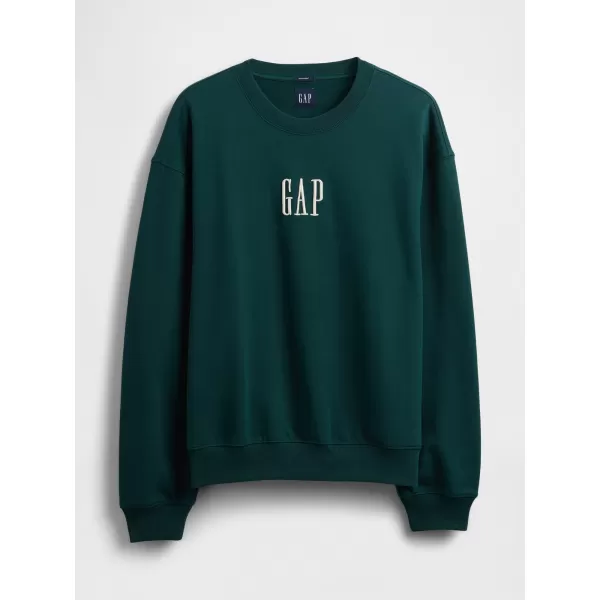  Pánska mikina GAP LOGO SWEATSHIRT 821273-05 TROPIC GREEN 