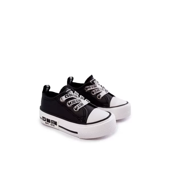  Detské tenisky BIG STAR KK374041 BLACK Big Star Shoes 