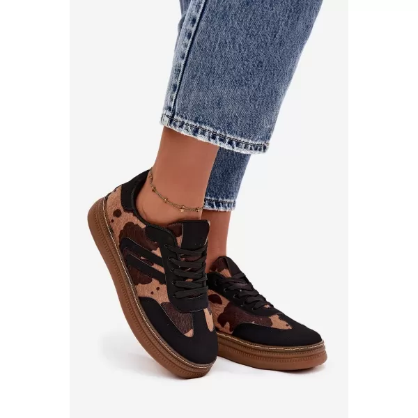  Dámske tenisky BOTO DENISSA 40601 BLACK 