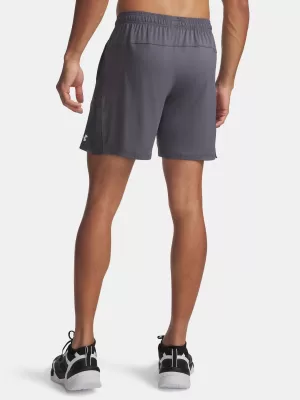Pánske kraťasy TECH VENT 7IN SHORTS NEW 6010858-025 ŠEDÁ Under Armour
