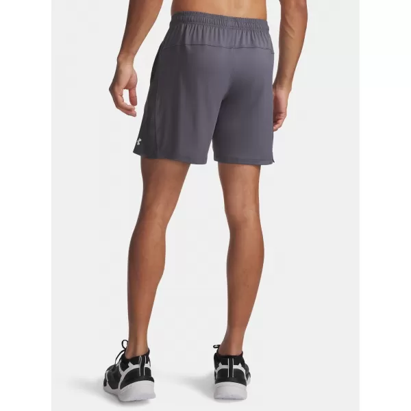  Pánske kraťasy TECH VENT 7IN SHORTS NEW 6010858-025 ŠEDÁ Under Armour 