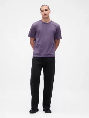 Pánske tričko GAP ORIGINAL TEE 796255-95 DARK VIOLET