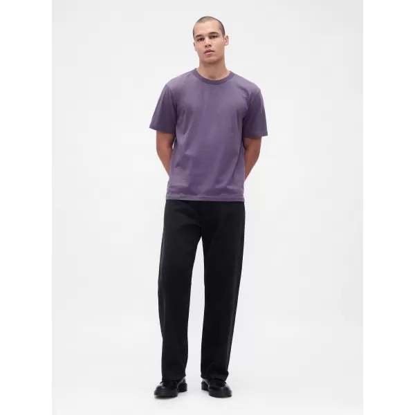  Pánske tričko GAP ORIGINAL TEE 796255-95 DARK VIOLET 