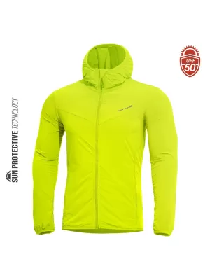 Kabát PENTAGON HELIOS SUN JACKET K02016 FLUO ŽLTÁ
