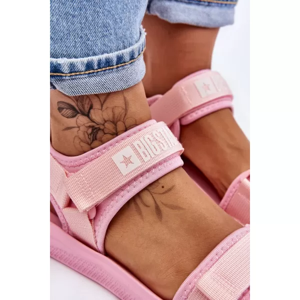  Dámske sandále BIG STAR LL274729 PINK Big Star Shoes 