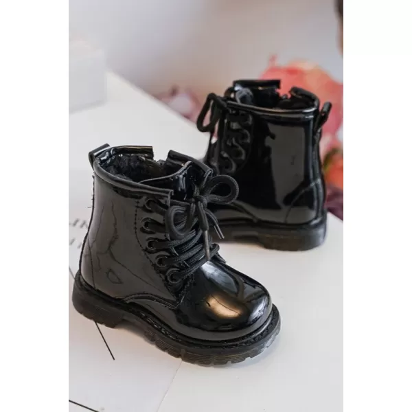  Detské topánky BOTO TIBBIE 27992 BLACK 