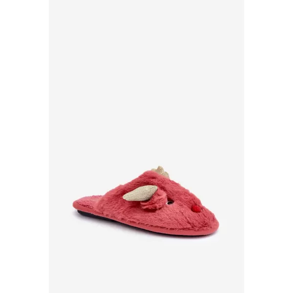  Dámske šľapky BOTO ASIELLE 34994 RED 