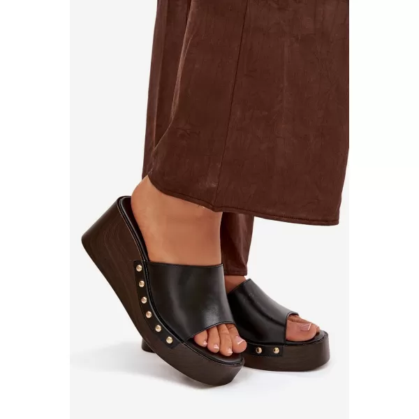  Dámske nazúvaky BOTO ARIONNE 41254 BLACK 