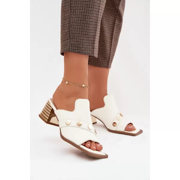  Dámske lodičky D&A CR61-3063 WHITE 