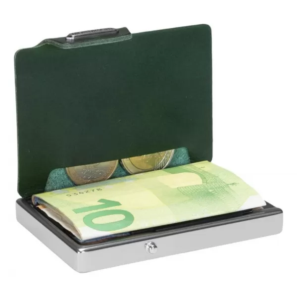  Peňaženka MONDRAGHI Silhouette Classic Deer GREEN 