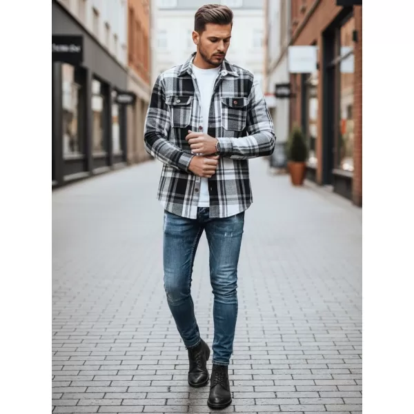  Pánska košeľa DSTREET DX2675 ČIERNA 