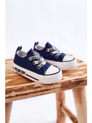 Detské tenisky BIG STAR KK374050 BLUE Big Star Shoes