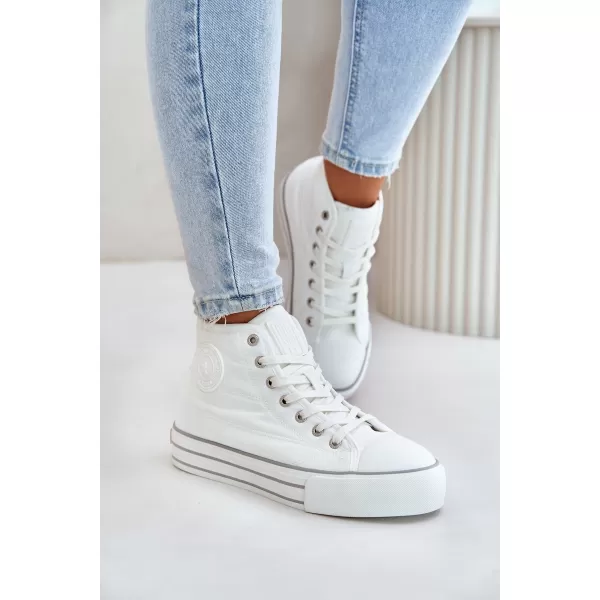  Dámske tenisky BIG STAR OO274A473 WHITE Big Star Shoes 