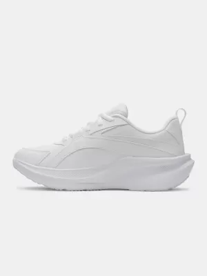 Chlapčenské topánky UNDER ARMOUR UA BGS ASSERT 11 UFM SYN 6006919-100 BIELA