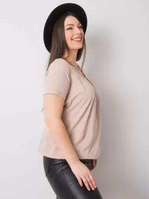 Dámske tričko BASIC FEEL GOOD RV-TS-6320.85P BEIGE