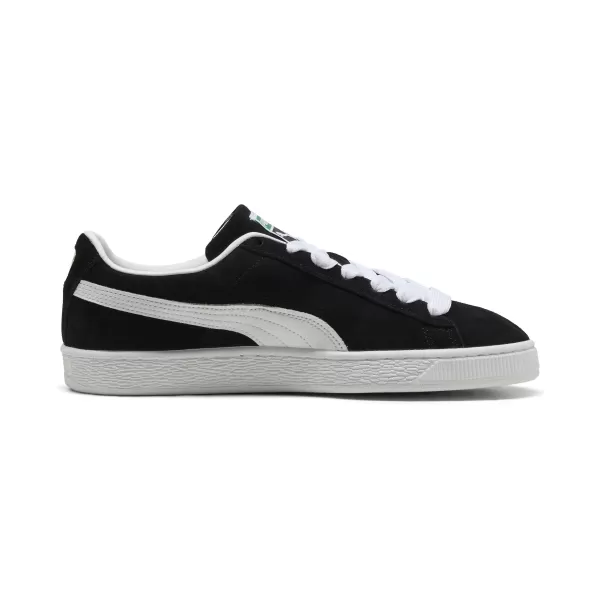  Topánky PUMA SUEDE CLASSIC 399781_01 PUMA BLACK/PUMA WHITE 