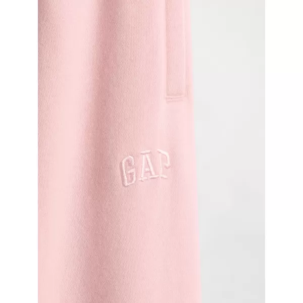  Detské tepláky GAP LOGO SWEATPANTS 817654-01 PINK ŠTANDARD 