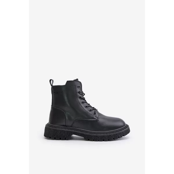  Dámske topánky BIG STAR OO274A126 BLACK Big Star Shoes 