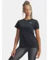 Dámske tričko UNDER ARMOUR TECH PIXELATE SSC 6012302-001 ČIERNA