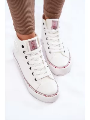 Dámske tenisky CROSS KK2R4044C WHITE Cross Jeans