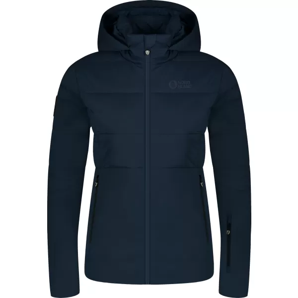  Dámska zimná bunda NORDBLANC KNOLL NBWJL8272 MODRÁ 