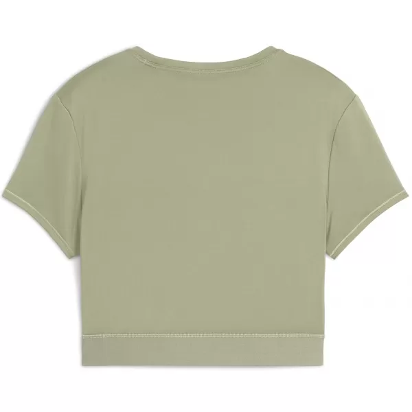  Dámske tričko PUMA W STRONG TEE - SHORT 526805-82 LUX ARMÁDA 