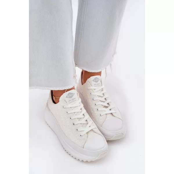  Dámske tenisky LEE COOPER LCW-25-31-3465L WHITE 