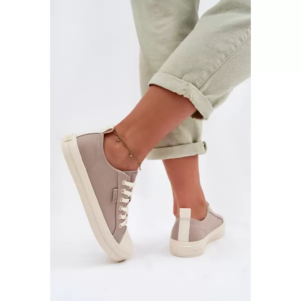  Dámske tenisky BIG STAR TT274819 GREY Big Star Shoes 