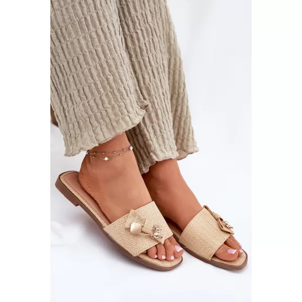  Dámske šľapky BOTO SALLARIELA 37528 BEIGE 