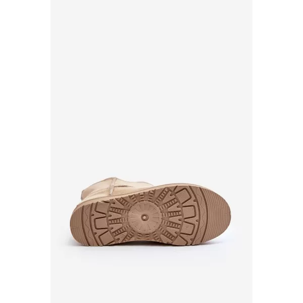  Dámske snehule CROSS MM2R4023C BEIGE Cross Jeans 