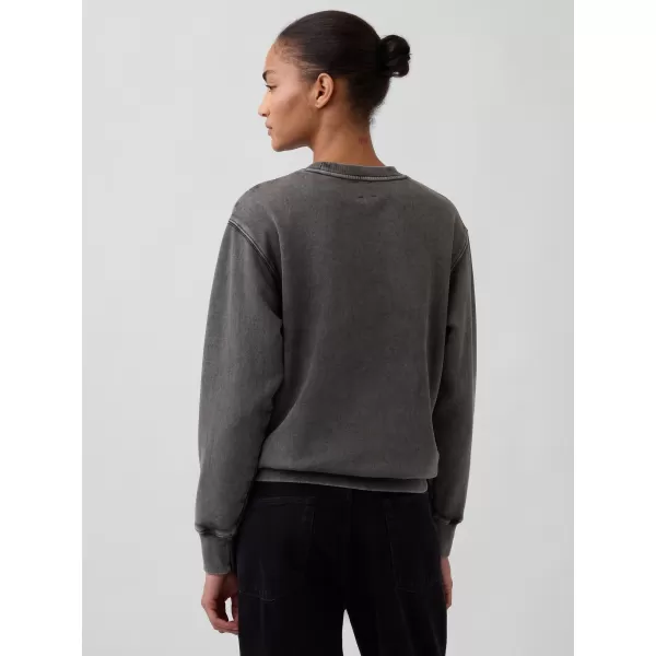  Dámska mikina GAP TUNIC SWEATSHIRT 844939-02 MOONLESS NIGHT 