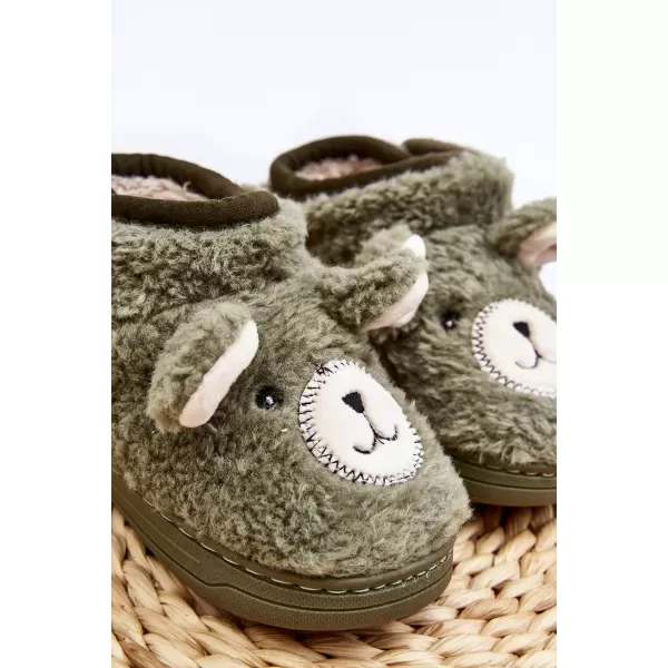  Detské šľapky BOTO EBERRA 28663 GREEN 